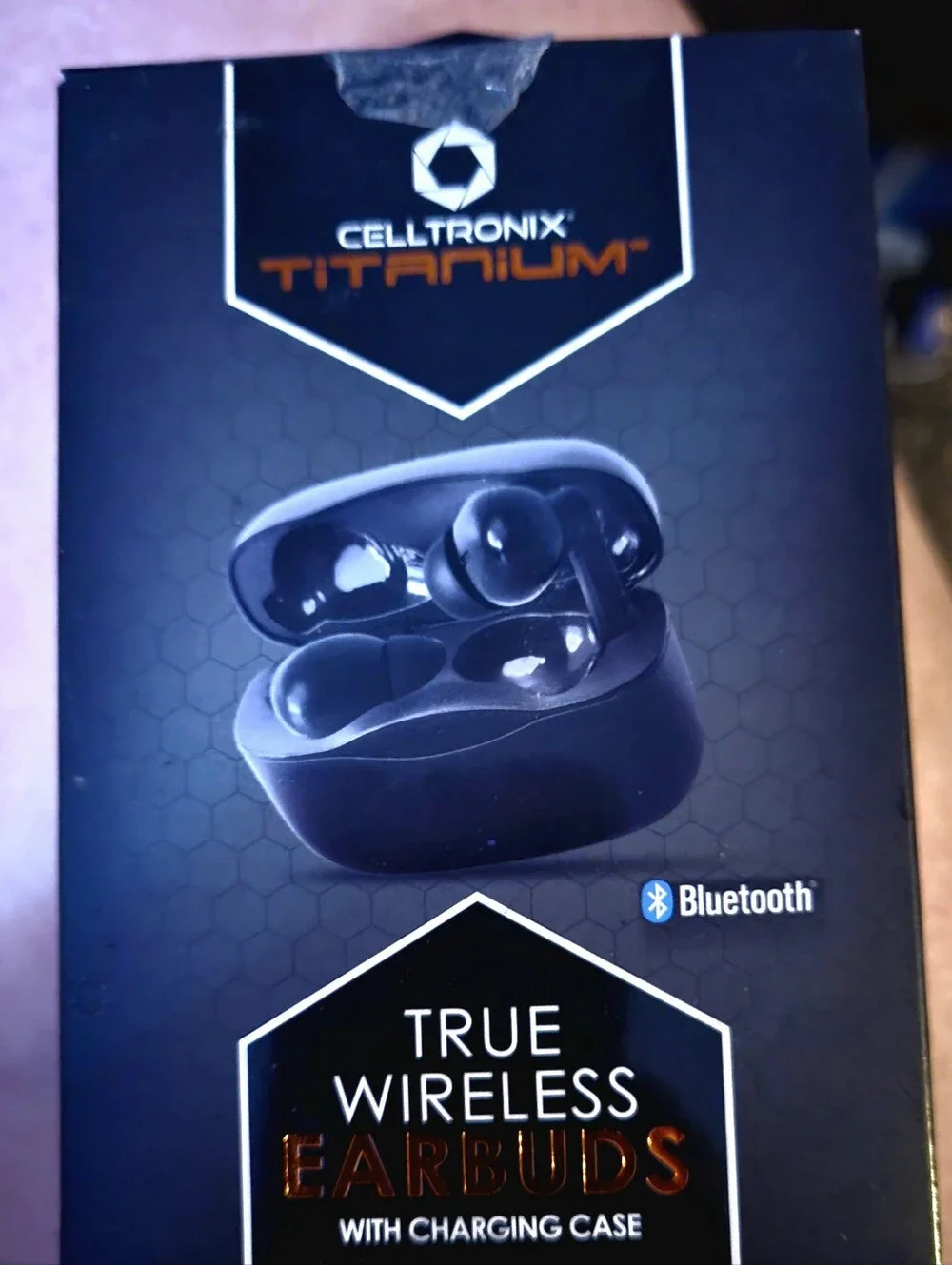 Brand New Celltronix Titanium True Wireless Earbuds - Black